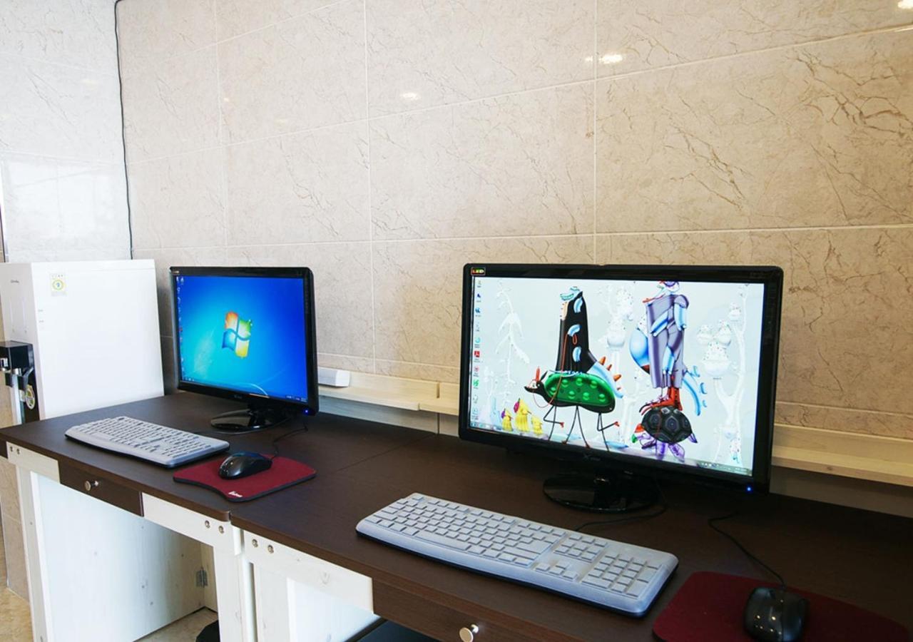 Iris Hotel Seogwipo Dış mekan fotoğraf